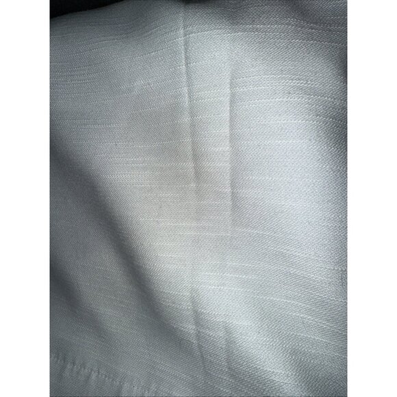 Heavy Linen Blackout 5 panels Belgian Cream Rod Pocket Snap On Tape 54”x52” - Picture 3 of 8